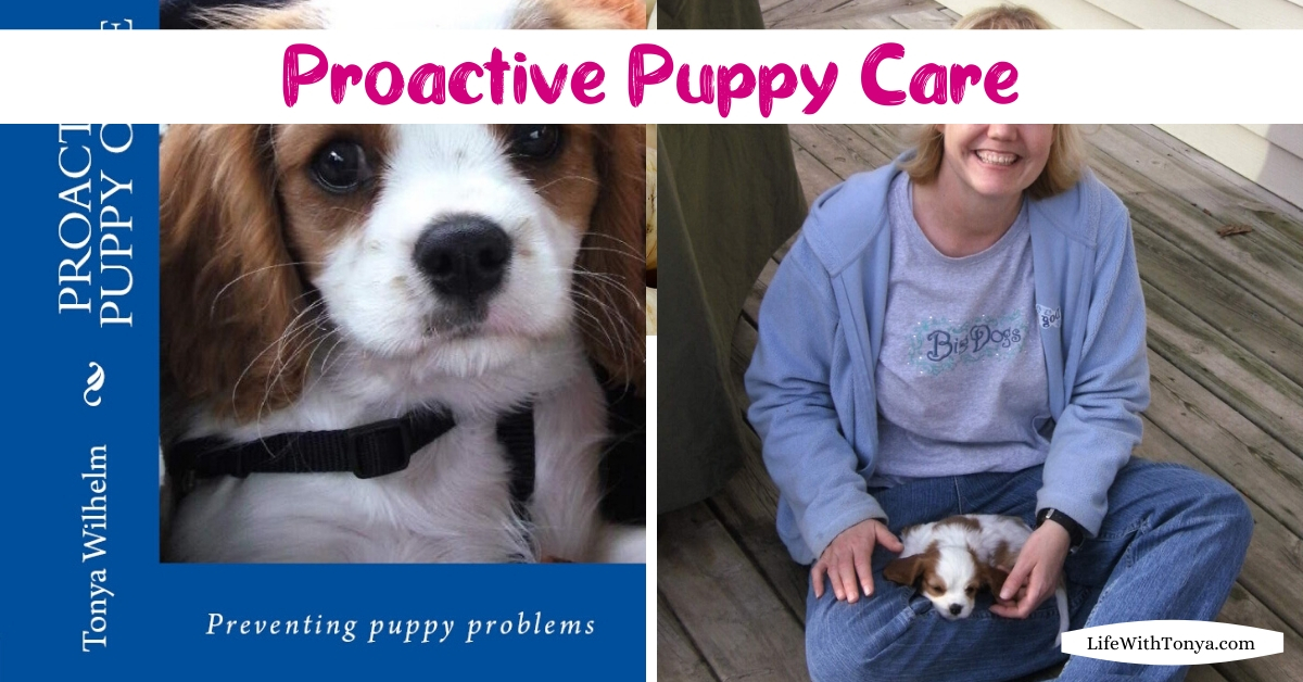 Proactive Puppy Care Book