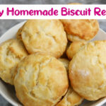 Quick and easy biscuits