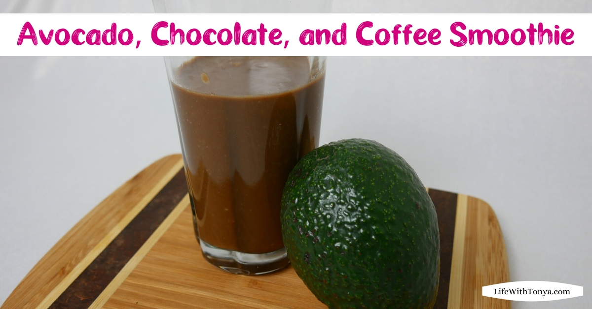 Avocado, Chocolate, and Coffee Breakfast Smoothie | Keto-Friendly Breakfast Smoothie Recipe