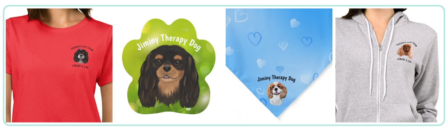 Cavalier Therapy Dog Gifts