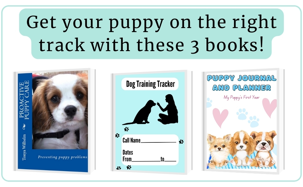 Puppy training books for Cavaliers