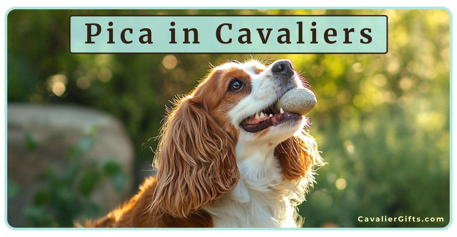 Pica in Cavalier King Charles Spaniels