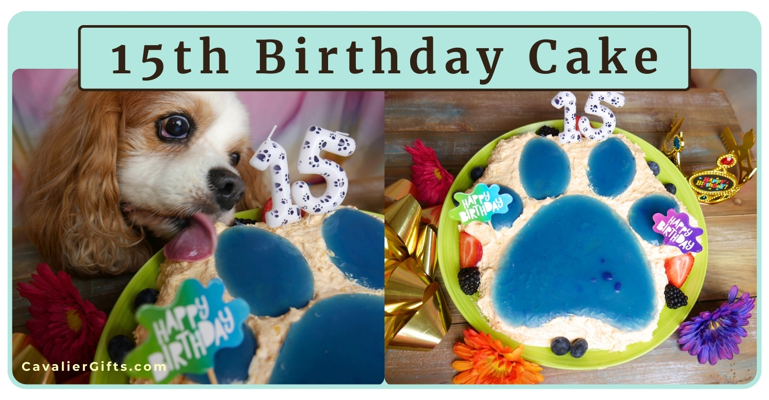 Healthy dog birthday cake recipe