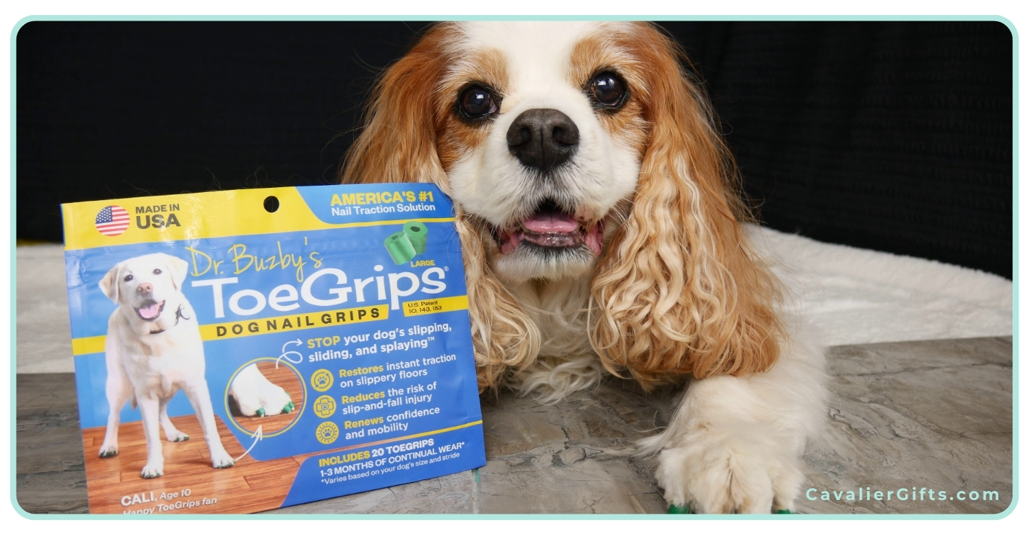 ToeGrips for Cavaliers