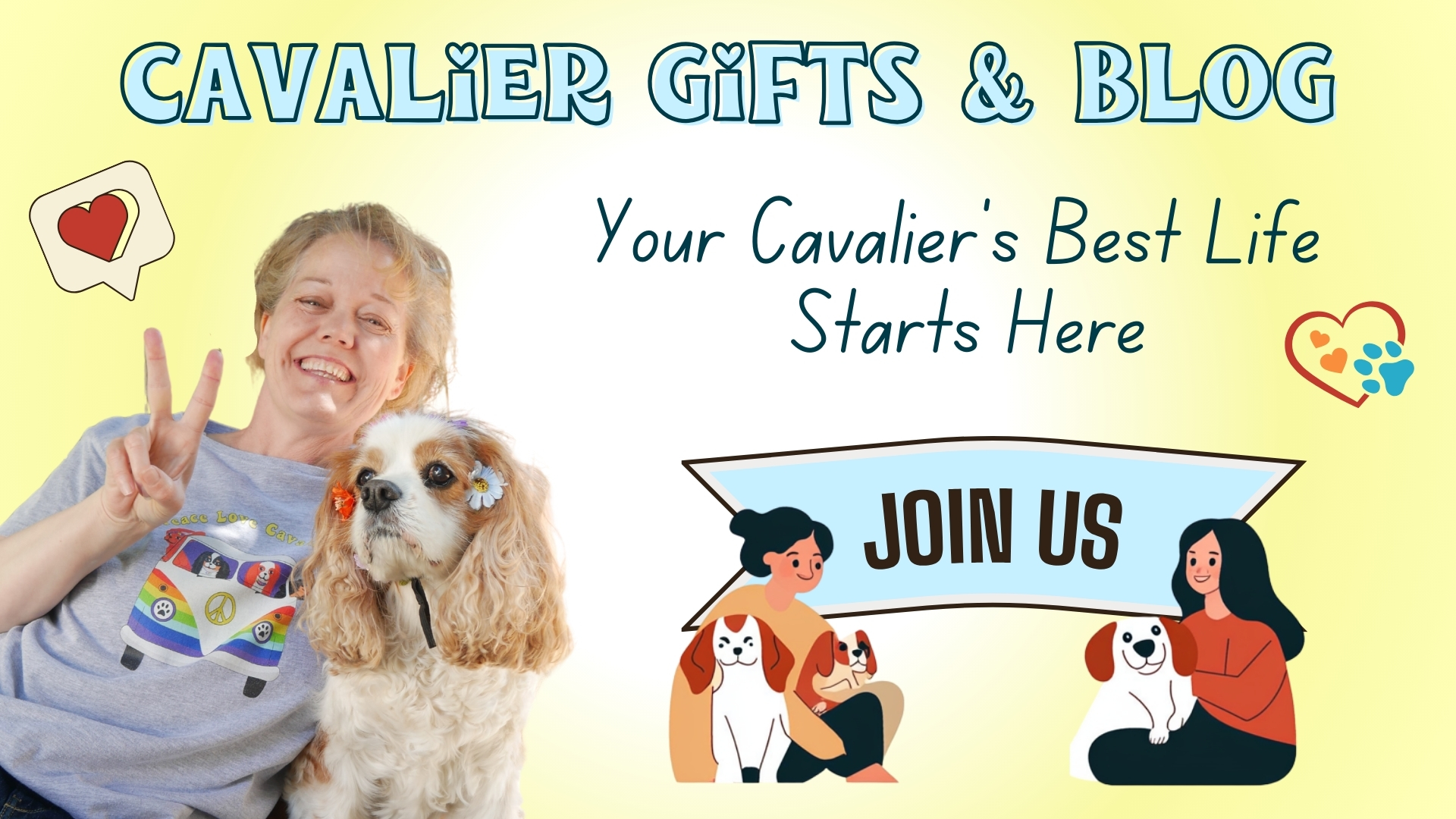 Cavalier Gifts and Blog – Discover expert training tips, wellness advice, and unique Cavalier designs! #CavalierGifts